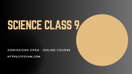 Class 9th Science 2025 - 2026